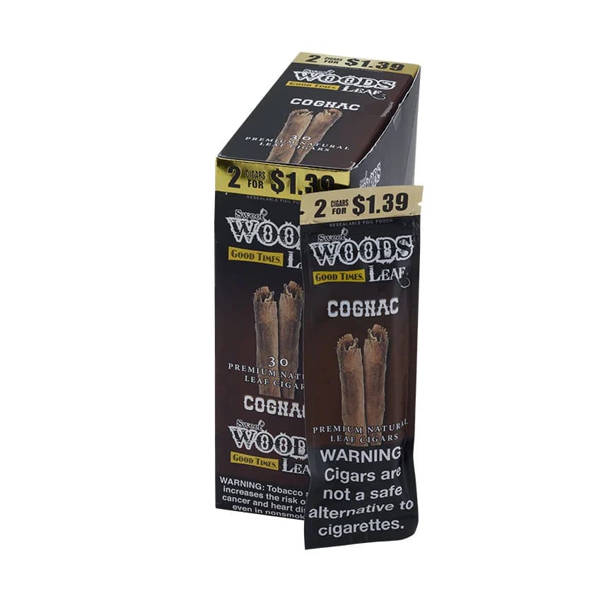 Good Times Sweet Woods Cognac Natural cigar listing