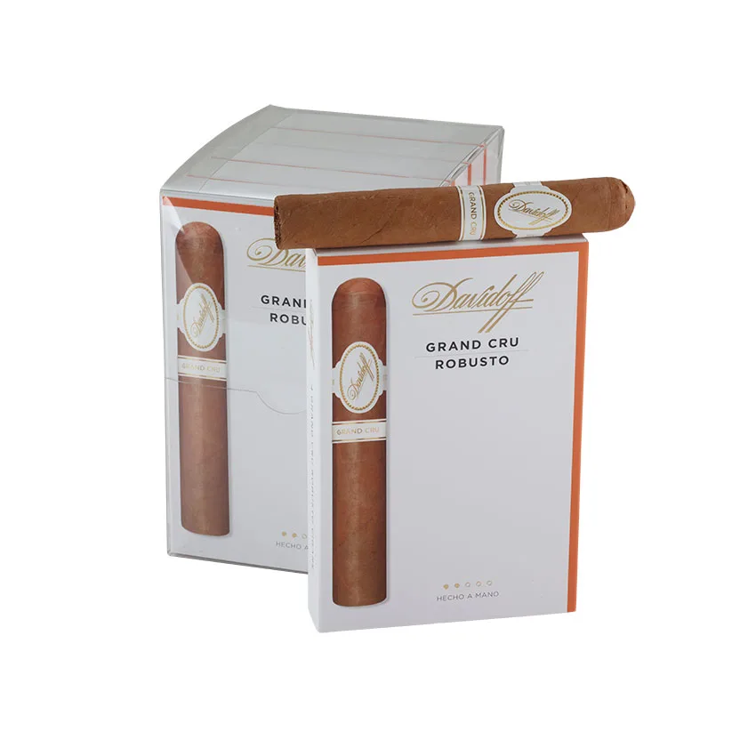 Davidoff Grand Cru Robusto (4) Natural cigar listing