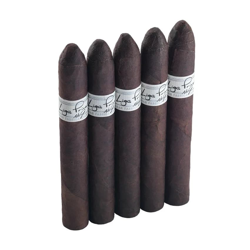 Liga Privada No. 9 Belicoso Maduro cigar listing