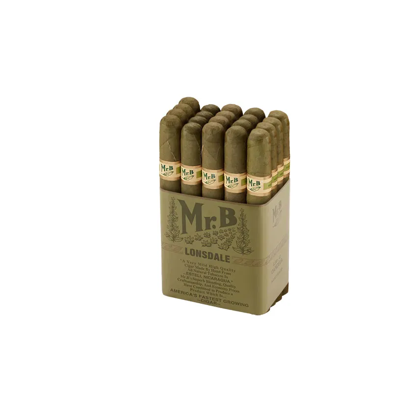 Mr. B Lonsdale Candela Claro cigar listing