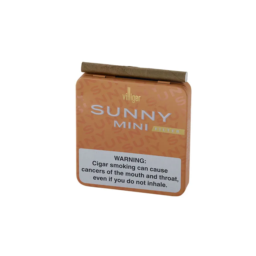 Villiger Sunny Peach Filter Natural cigar listing