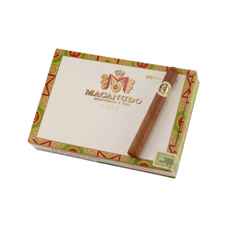 Macanudo Cafe Duke Of Devon Natural cigar listing