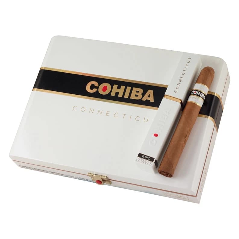 Cohiba Connecticut Toro Tube Natural cigar listing