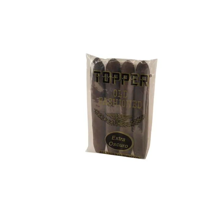 Topper Old Fashioned Perfecto (4) Maduro cigar listing