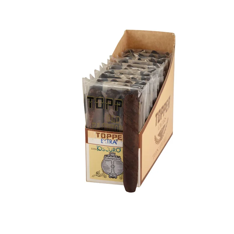 Topper Old Fashioned Perfecto (4) Maduro cigar listing