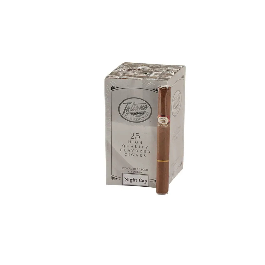 Tatiana Miniature Petite Night Cap Natural cigar listing