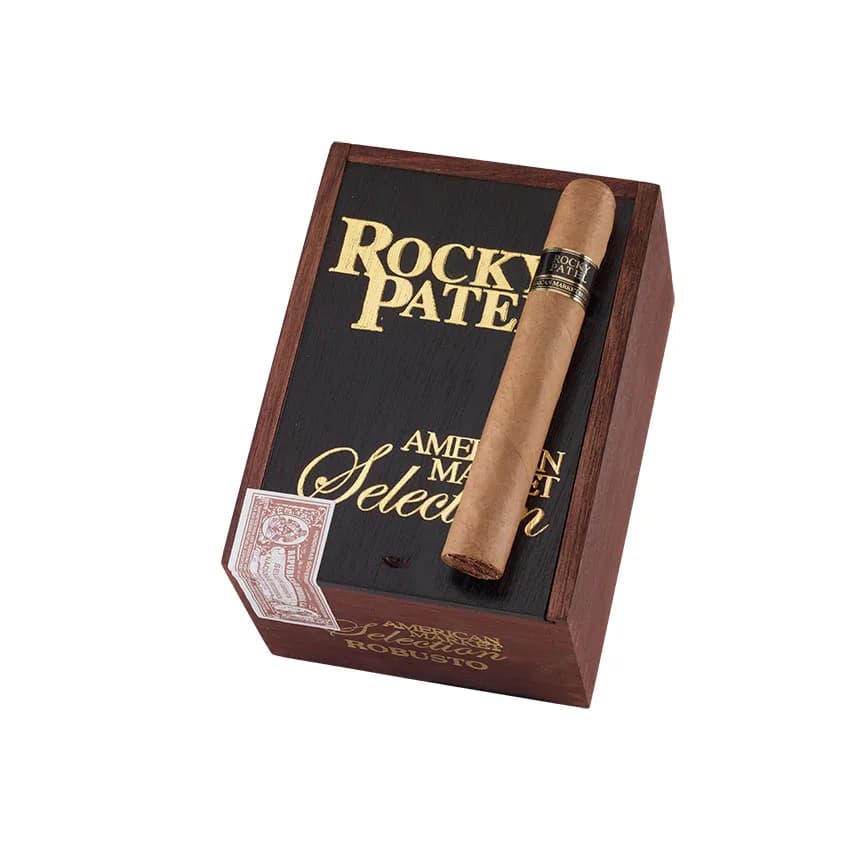 Rocky Patel American Market Selection Robusto Natural cigar listing