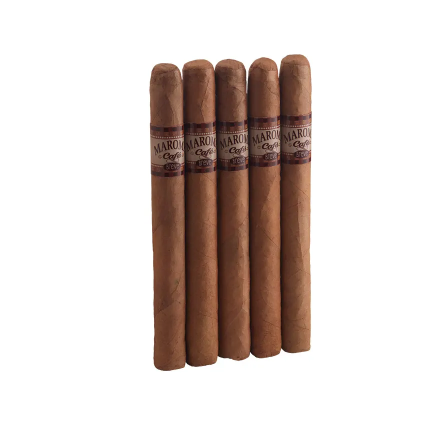 Maroma Cafe Breve Churchill Natural cigar listing