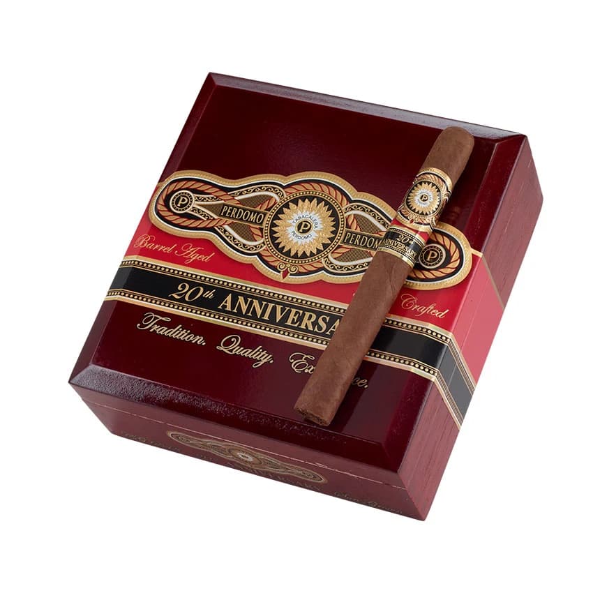 Perdomo 20th Anniversary Sun Grown Corona Grande Natural cigar listing