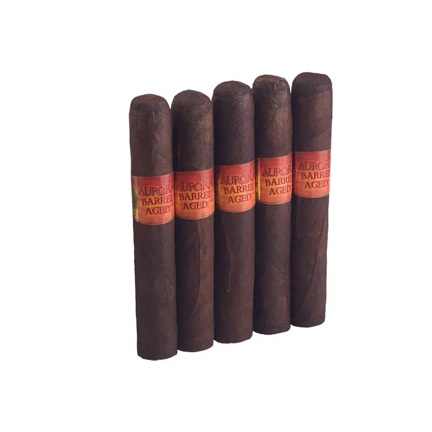 La Aurora Barrel Aged Robusto Maduro cigar listing
