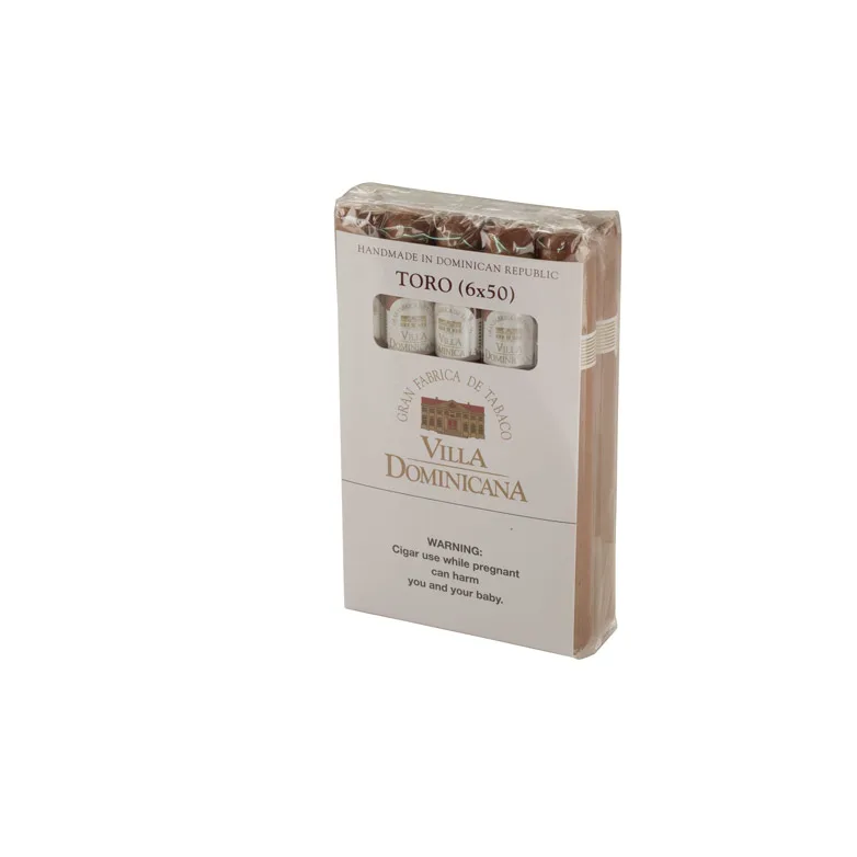 Villa Dominicana Toro Natural cigar listing