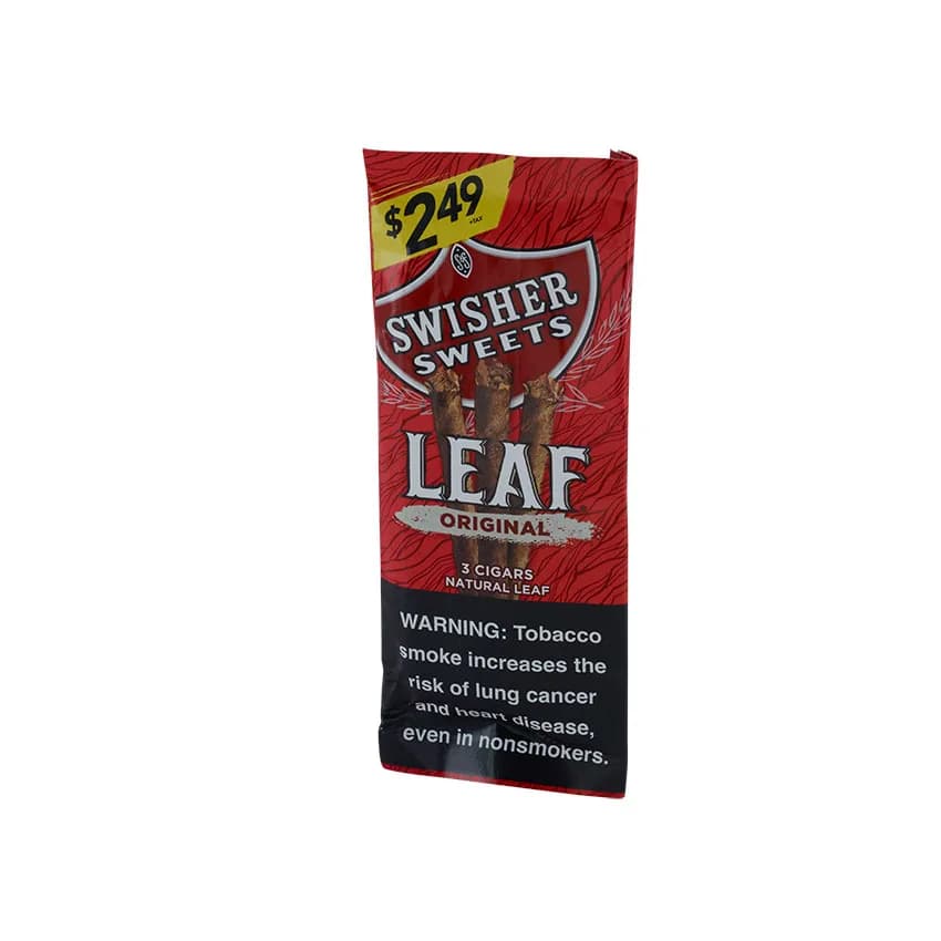 Swisher Leaf Original (3) Natural cigar listing