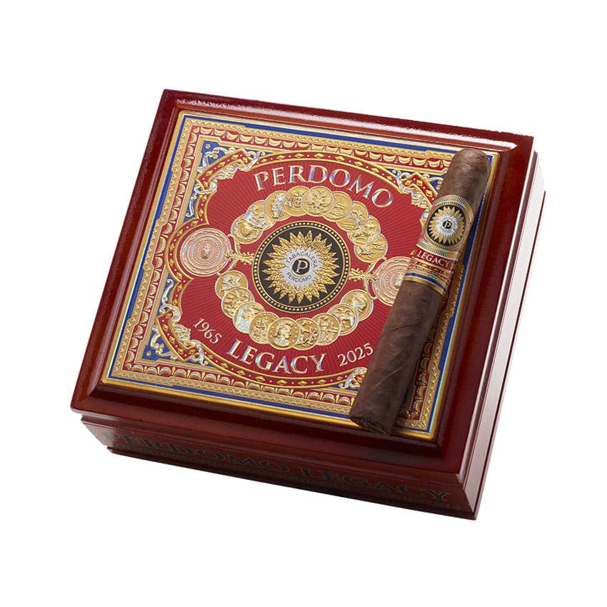 Perdomo Legacy Nicaraguan Shade Grown Gordo Natural cigar listing