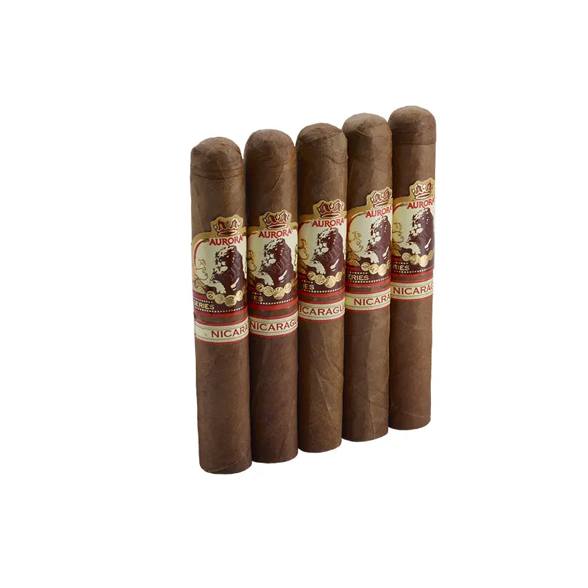 La Aurora 1495 Nicaragua Robusto Natural cigar listing