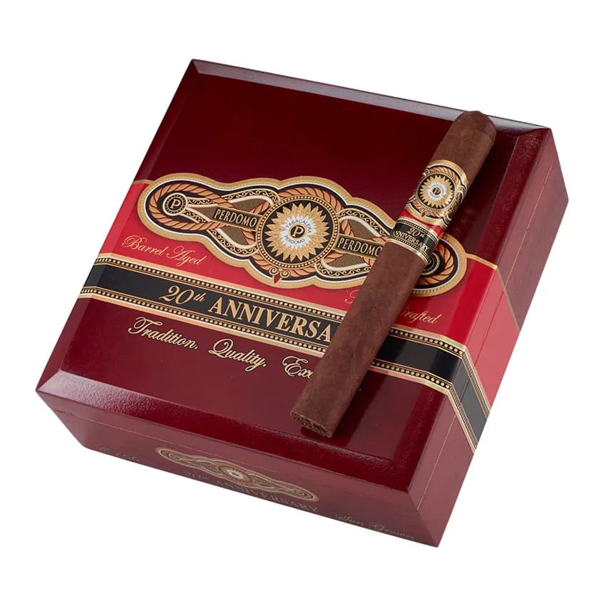 Perdomo 20th Anniversary Sun Grown Churchill Natural cigar listing