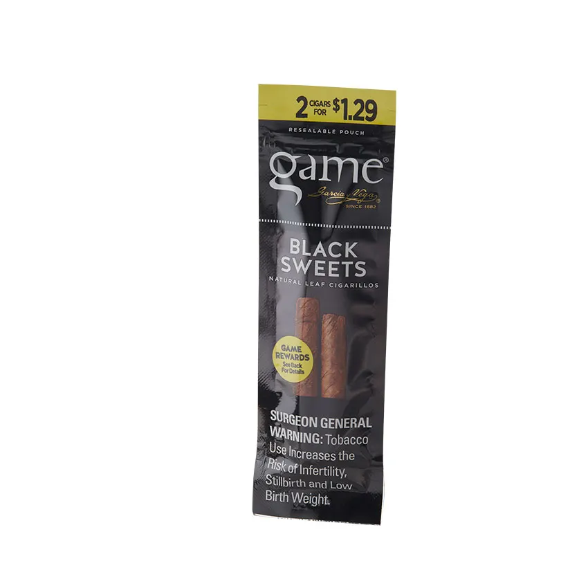 Garcia Y Vega 2 for 1.29 Black Sweet 2 Pack Natural cigar listing