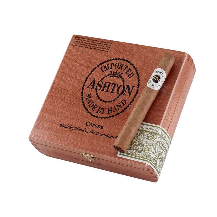 Ashton Classic Corona Natural cigar listing