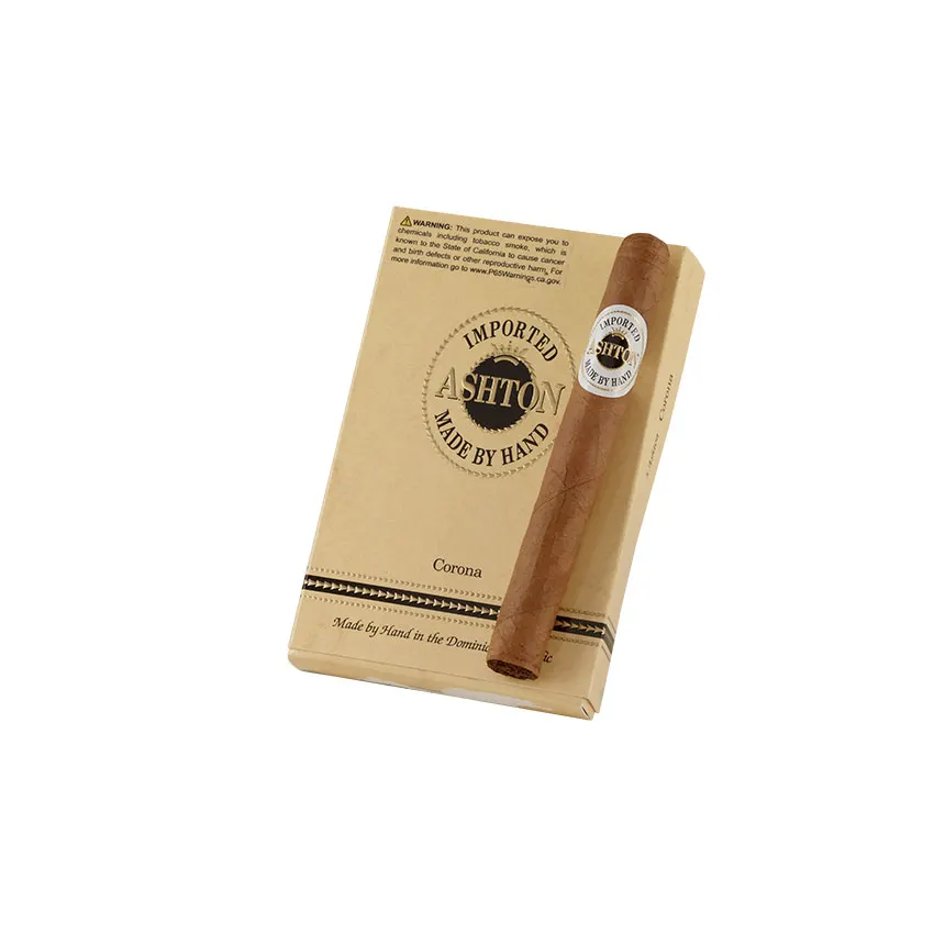 Ashton Classic Corona Natural cigar listing