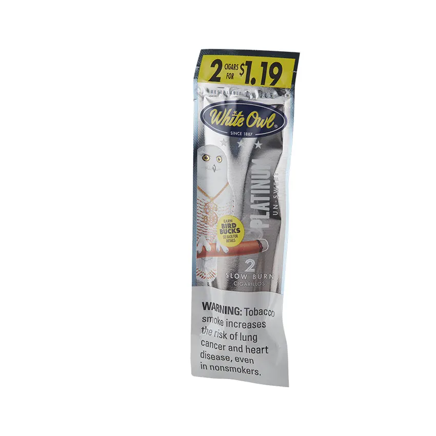 White Owl Foil Fresh Cigarillo (2) Natural cigar listing