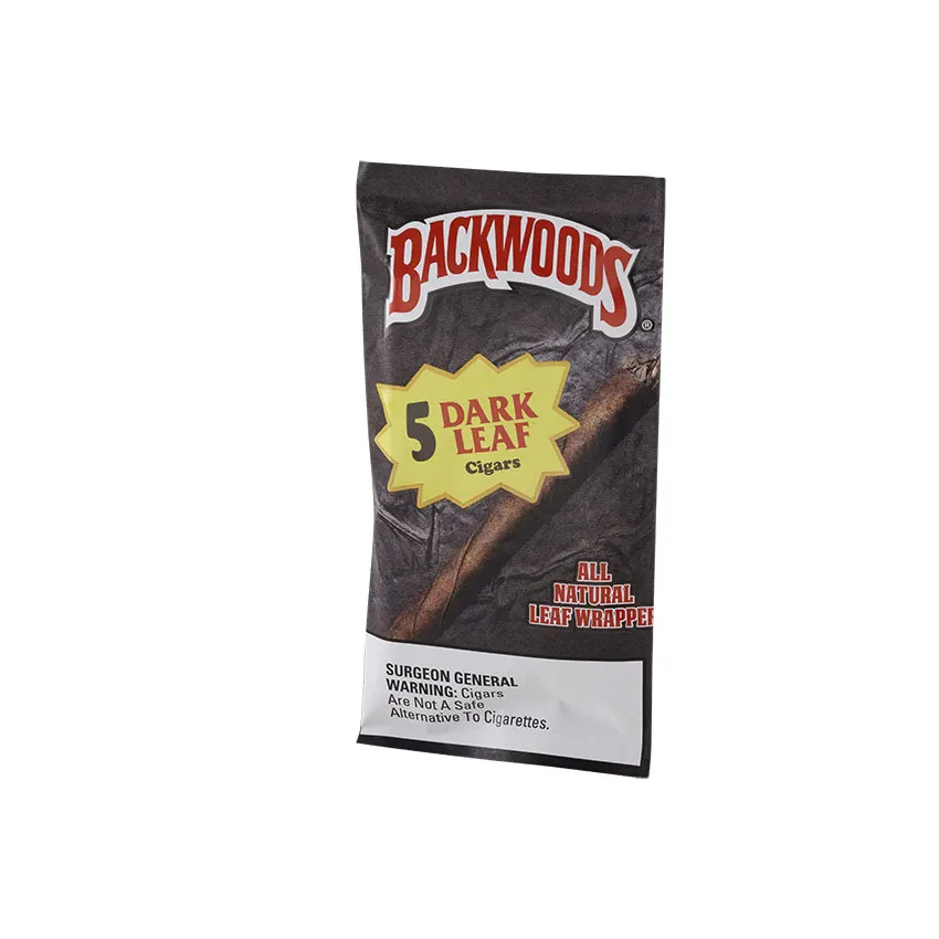 Backwoods Dark Leaf Dark Natural cigar listing