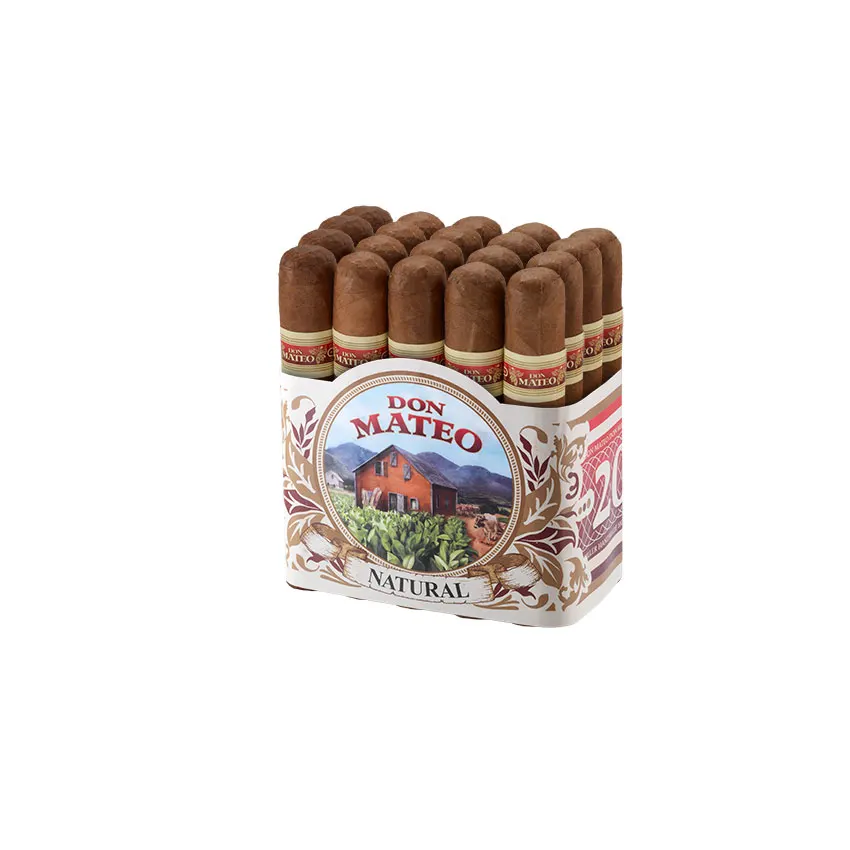 Don Mateo No. 7 Natural cigar listing