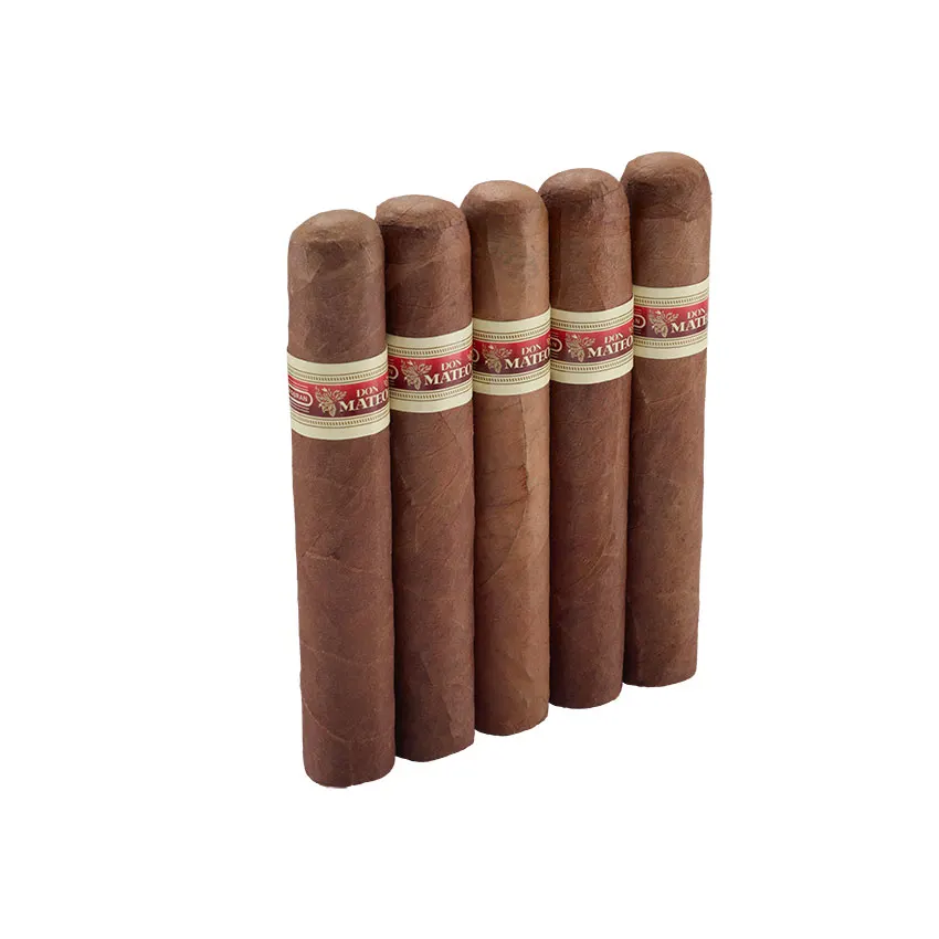 Don Mateo No. 7 Natural cigar listing