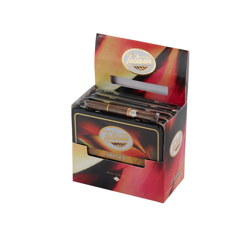 Tatiana Tins Honey (10) Natural cigar listing