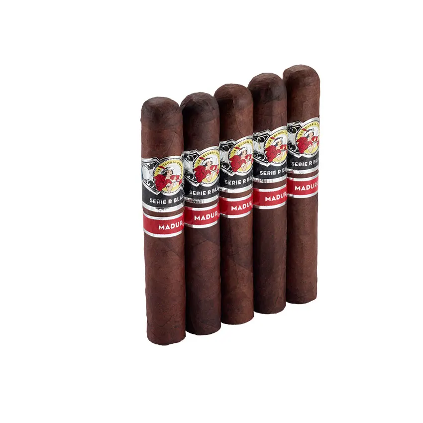 La Gloria Cubana Serie R Black Maduro No. 60 cigar listing