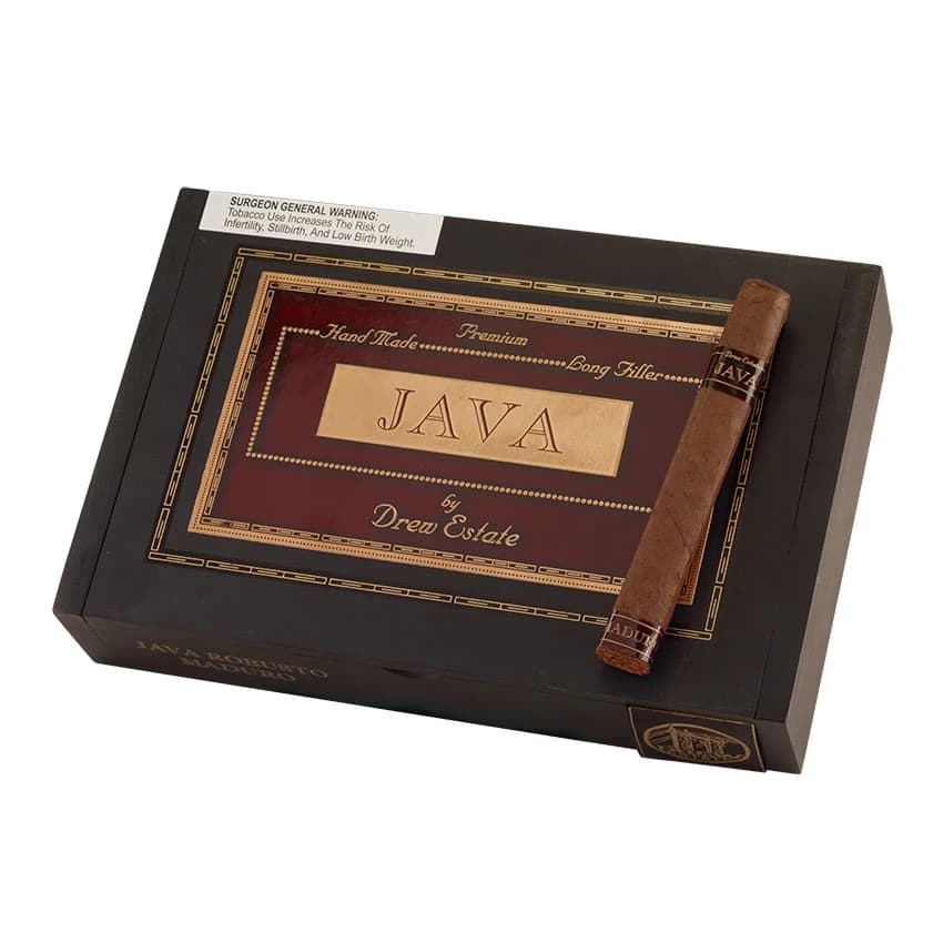 Java by Drew Estate Robusto Maduro cigar listing