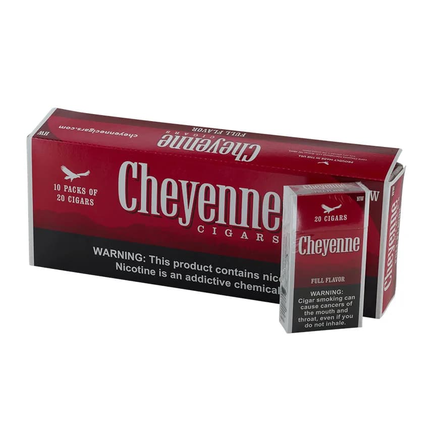Cheyenne Heavy Weights Full Flavor (20) Natural cigar listing