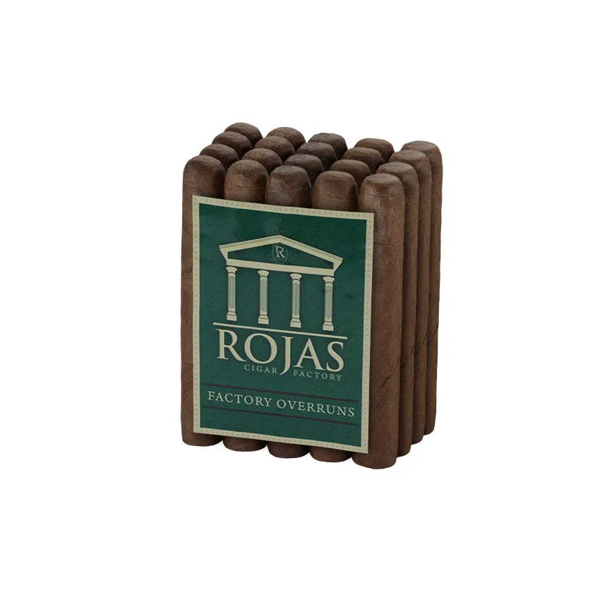 Rojas Factory Overruns Robusto Natural cigar listing