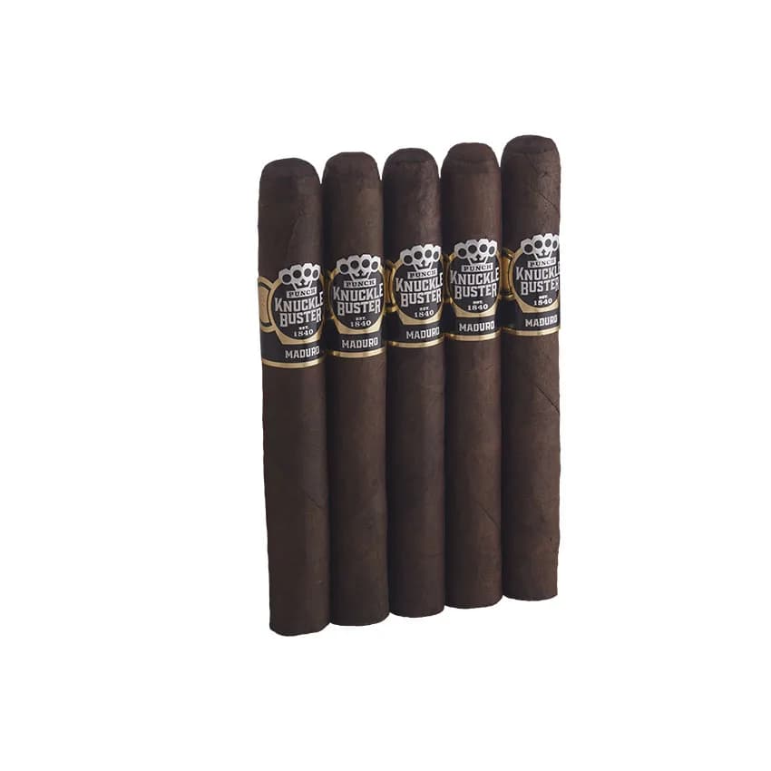 Punch Knuckle Buster Maduro Toro cigar listing