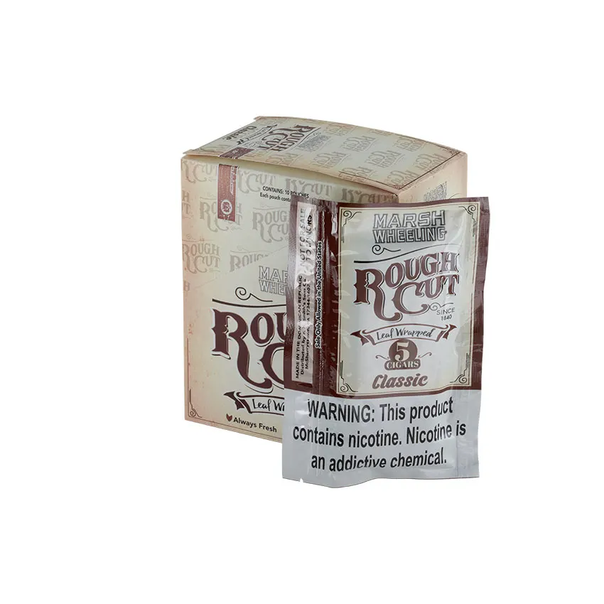Marsh Wheeling Rough Cut Classic (5) Natural cigar listing
