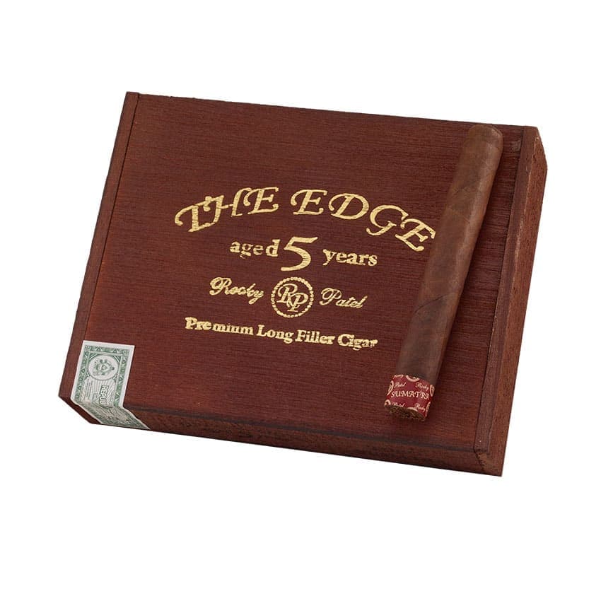 Rocky Patel Sumatra The Edge Toro Natural cigar listing