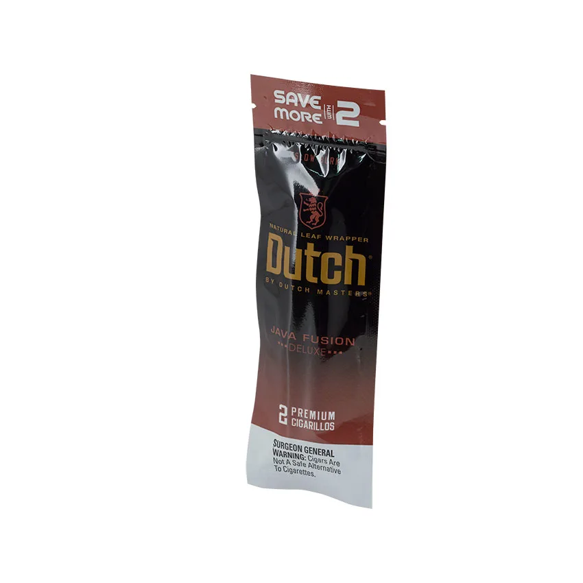 Dutch Masters Java Fusion Deluxe (2) Natural cigar listing