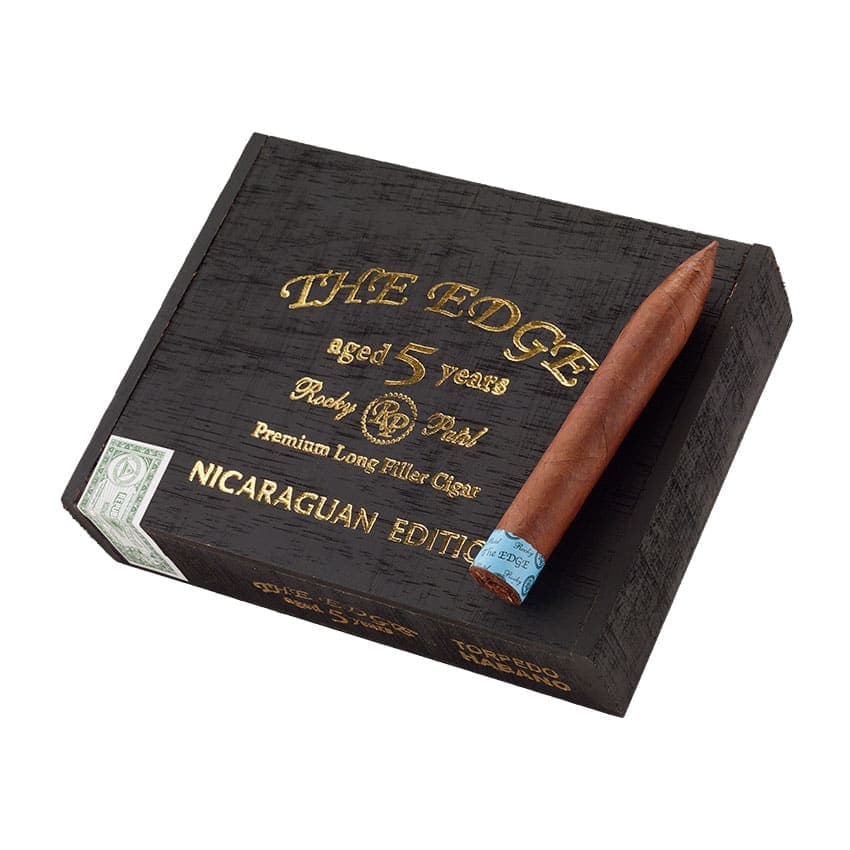 Rocky Patel The Edge Habano Torpedo Natural cigar listing