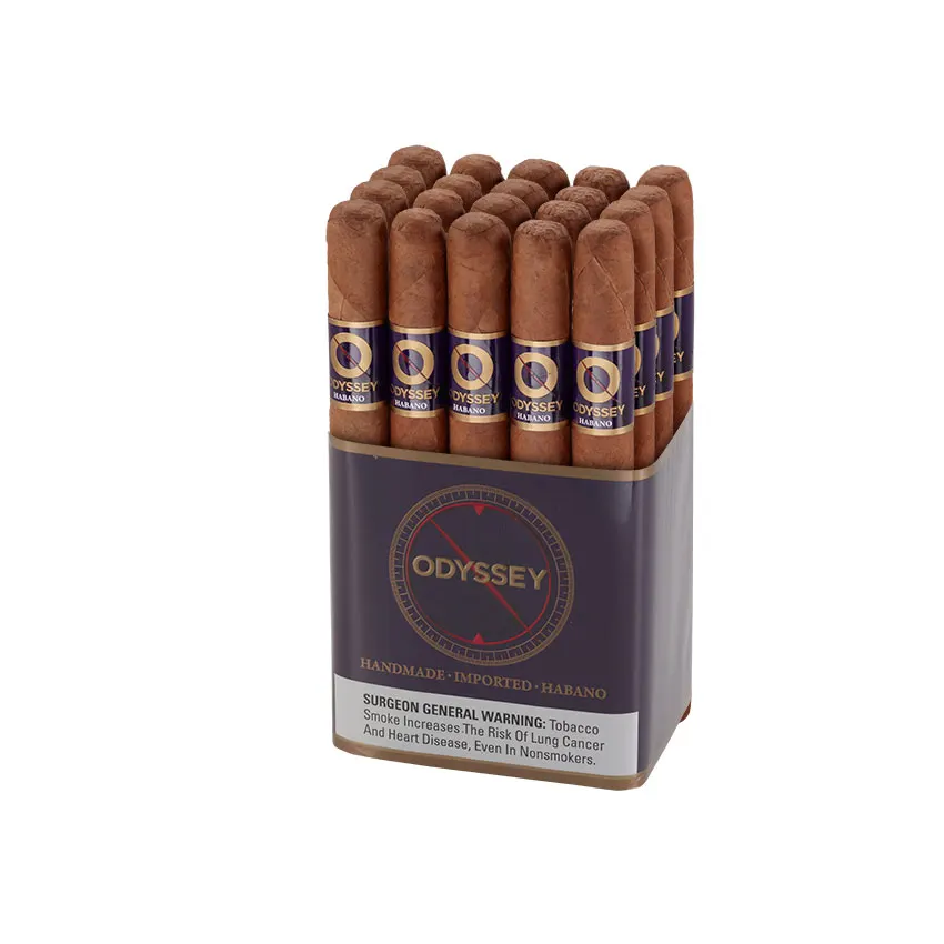 Odyssey Habano Churchill Natural cigar listing