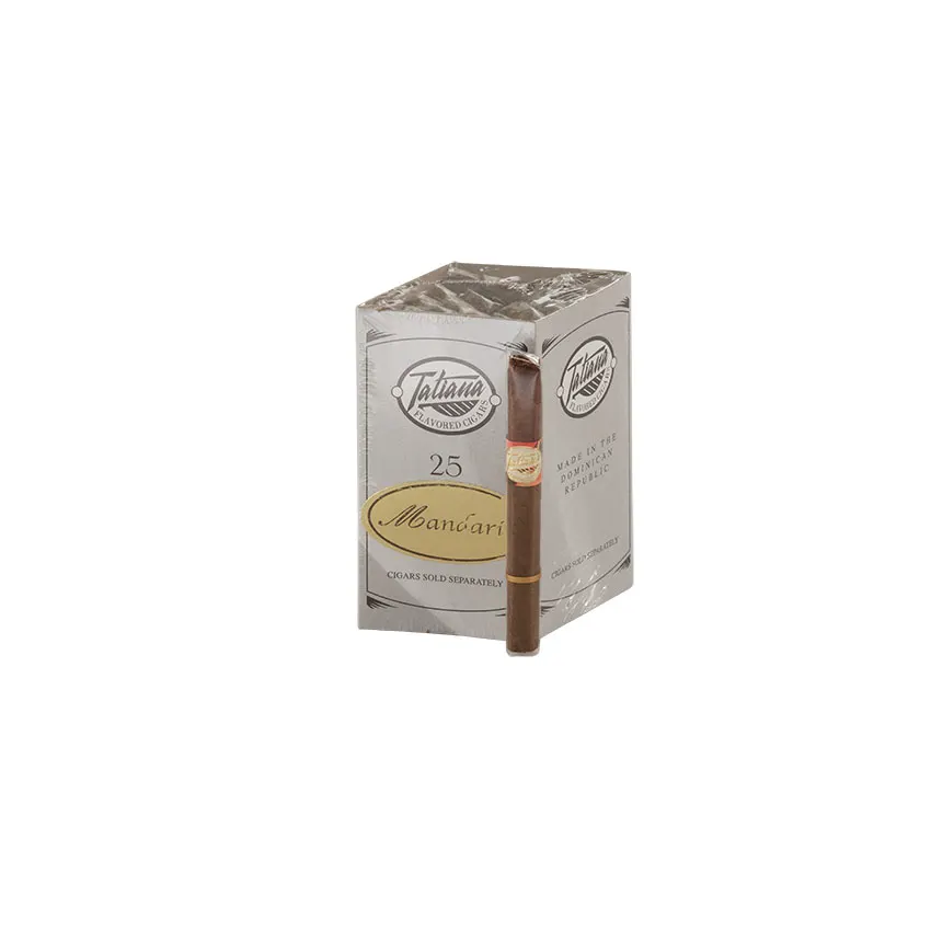 Tatiana Miniature Mandarin Natural cigar listing