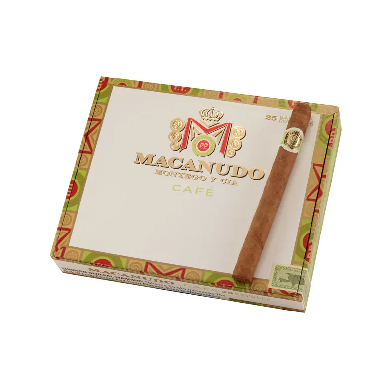 Macanudo Cafe Baron De Rothschild Natural cigar listing