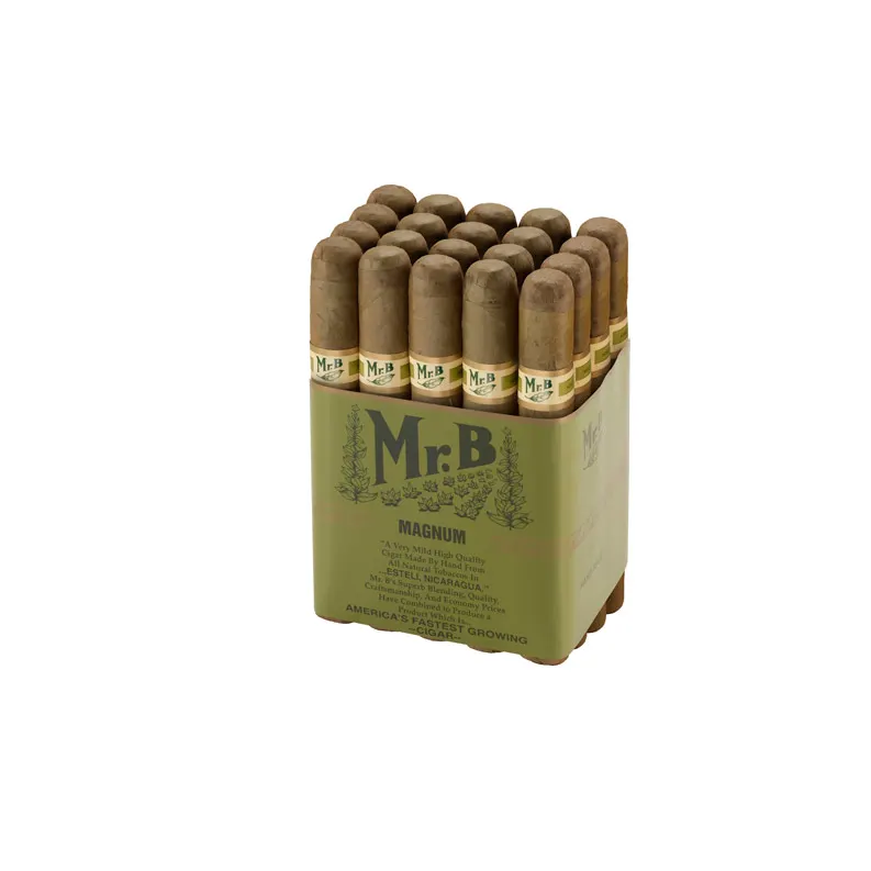 Mr. B Magnum Candela Claro cigar listing
