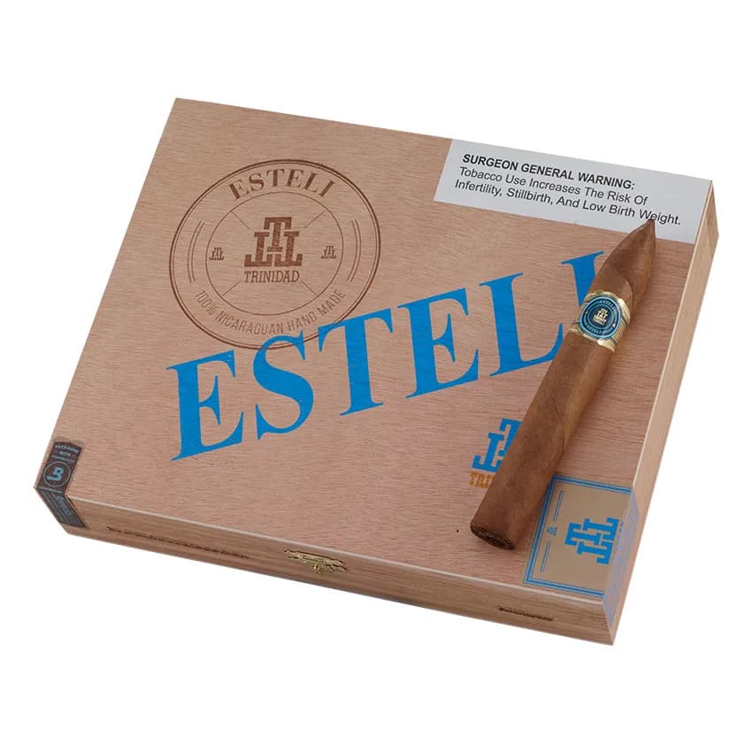 Trinidad Esteli Belicoso Natural cigar listing