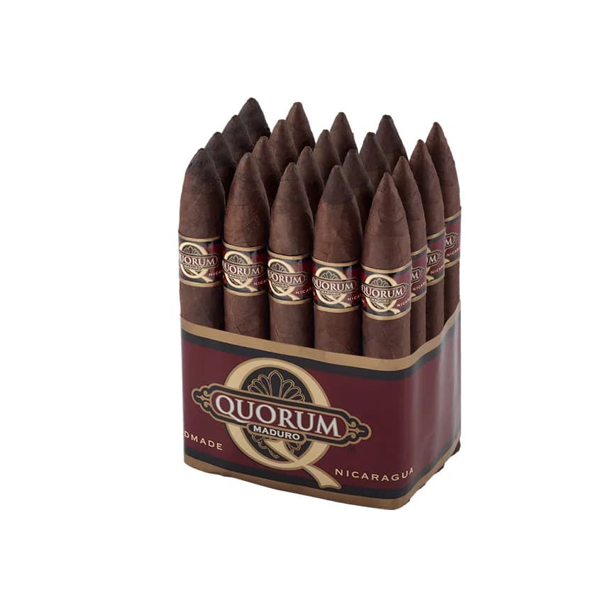 Quorum Maduro Torpedo cigar listing
