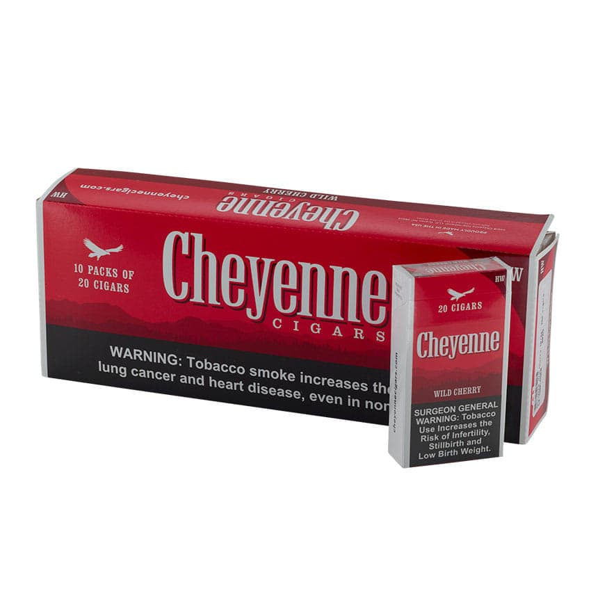 Cheyenne Heavy Weights Cherry (20) Natural cigar listing