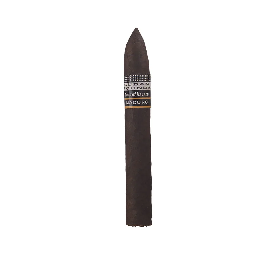 Cuban Rounds Torpedo Maduro cigar listing