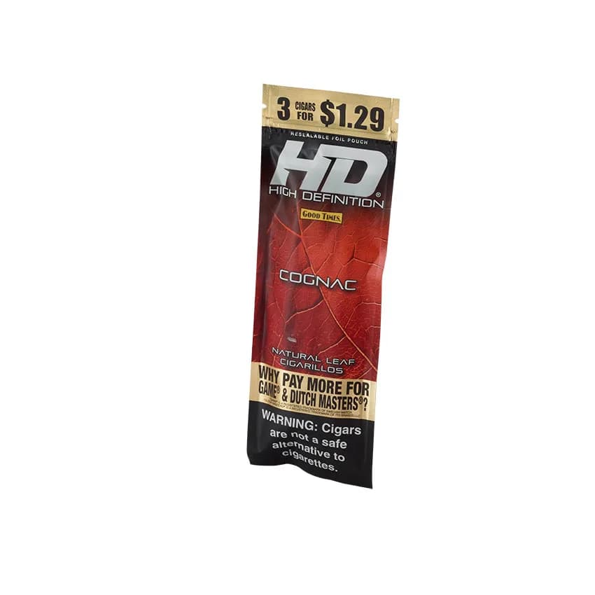 Good Times #HD Cognac - 3 for 1.39 Natural cigar listing