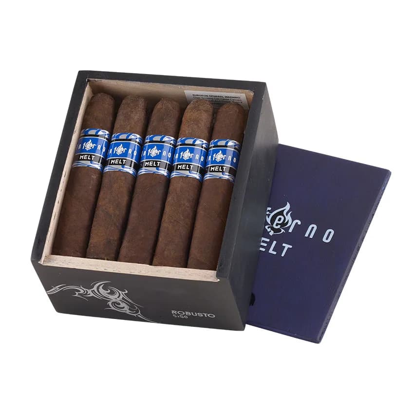 Inferno Melt Robusto Natural cigar listing