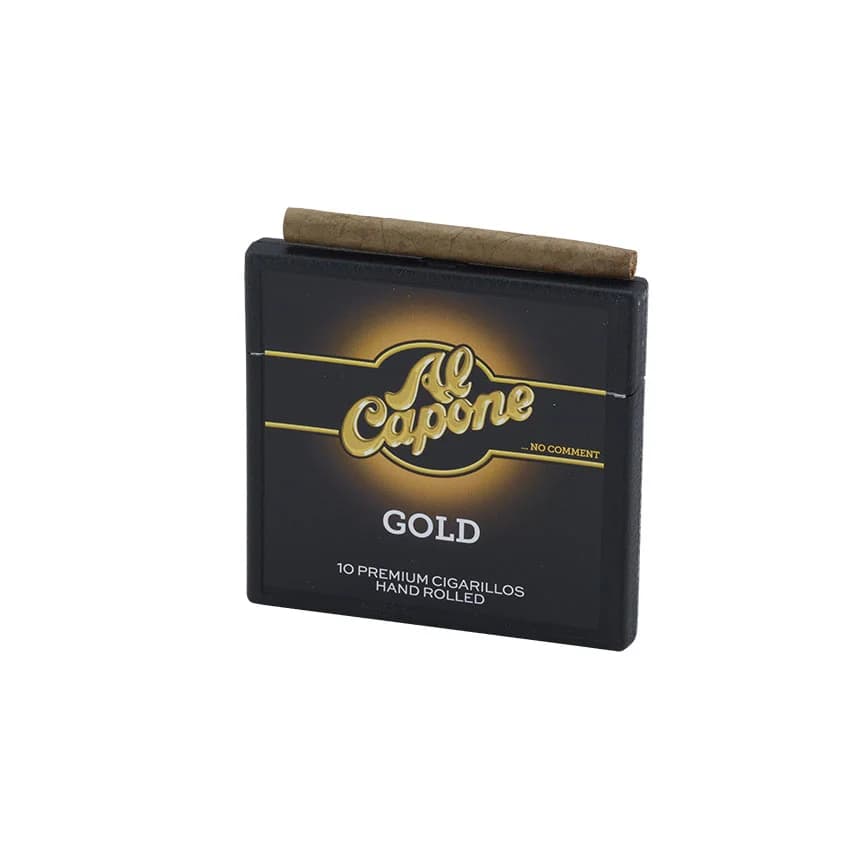 Al Capone Gold Unfiltered Natural cigar listing