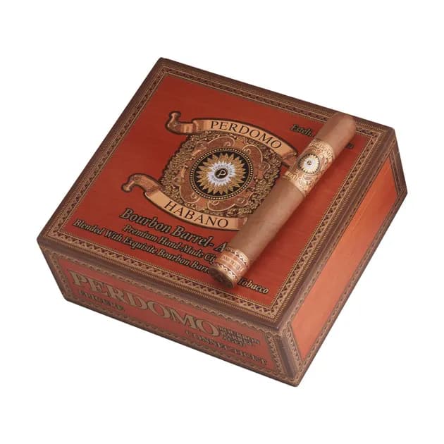 Perdomo Habano Connecticut Barrel Aged Epicure Natural cigar listing