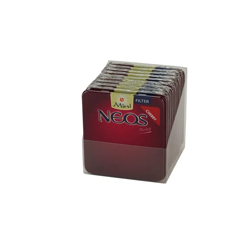 Neos Mini Ruby Filter (10) Natural cigar listing