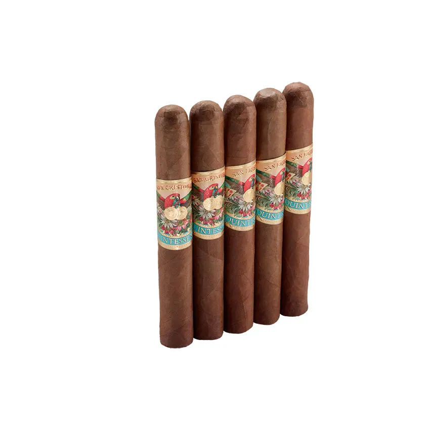 San Cristobal Quintessence Epicure Natural cigar listing